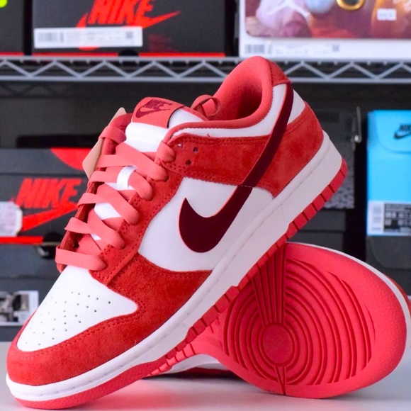 ❤️💌💕 NIKE DUNK LOW VALENTINES DAY 2024 SZ 9.5W 💌❤️💕